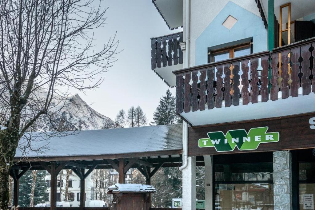 Eden Studio Chamonix Centre Exteriér fotografie