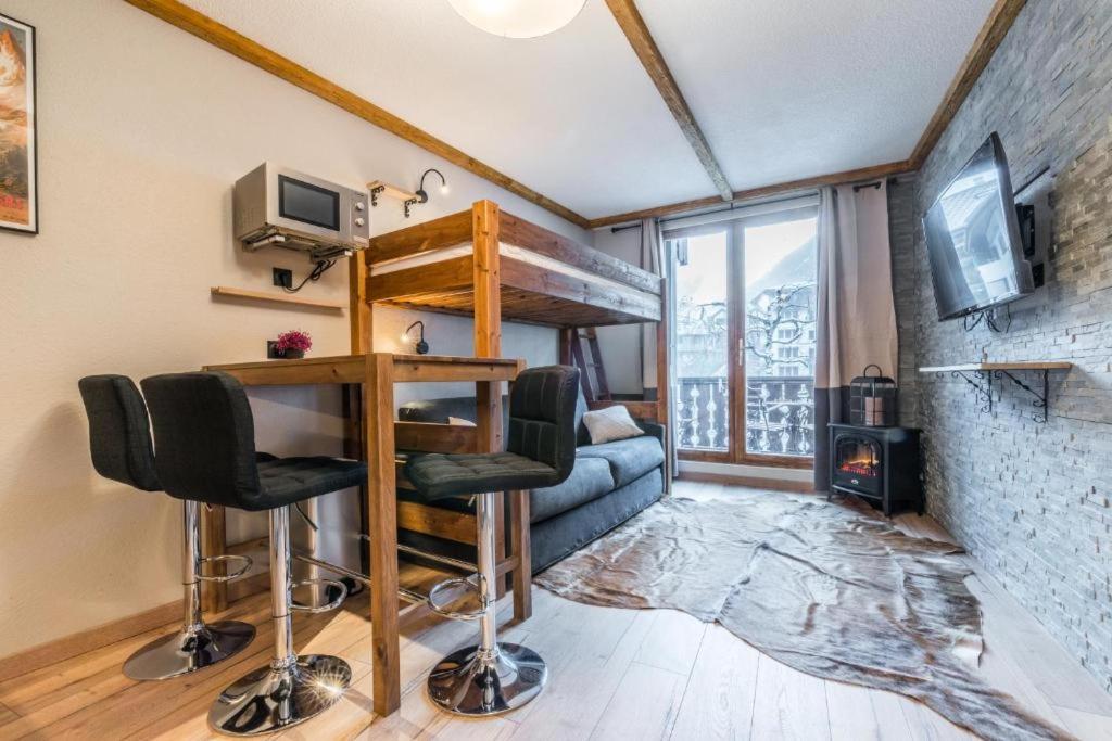 Eden Studio Chamonix Centre Exteriér fotografie