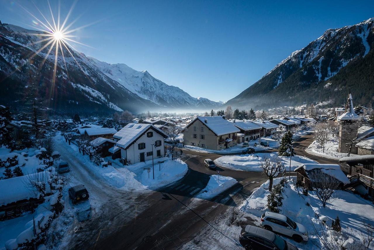 Eden Studio Chamonix Centre Exteriér fotografie