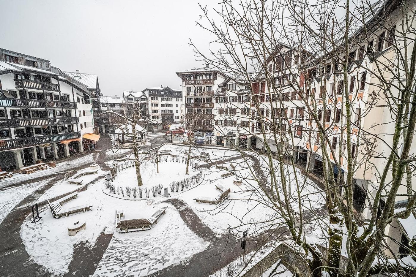 Eden Studio Chamonix Centre Exteriér fotografie