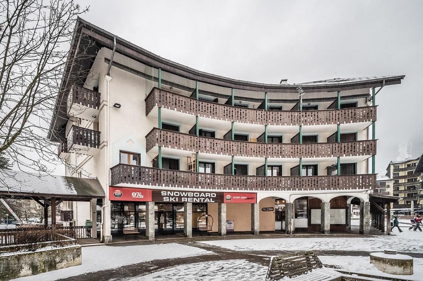 Eden Studio Chamonix Centre Exteriér fotografie