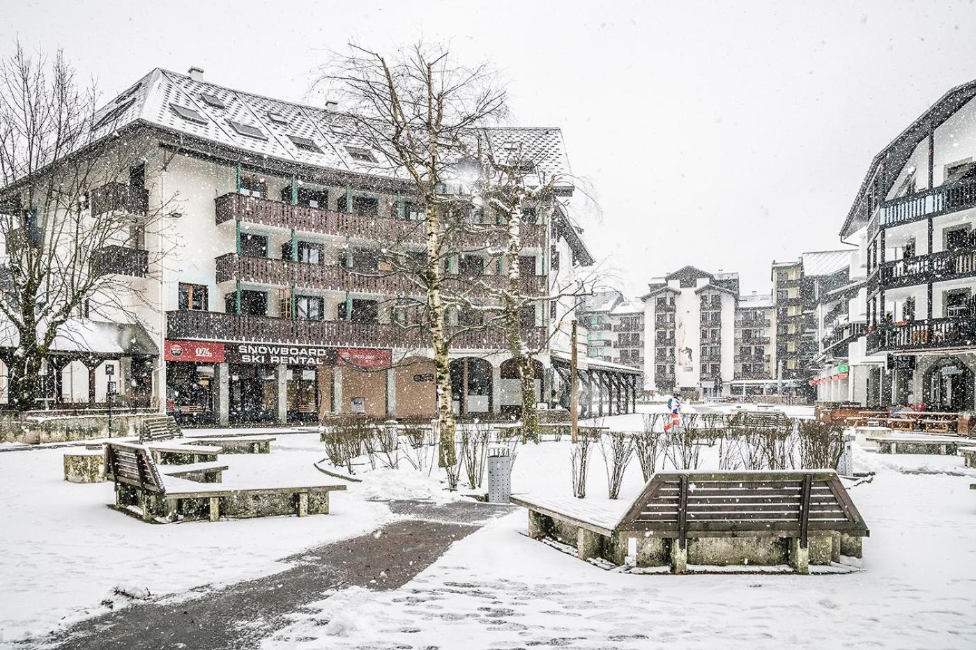 Eden Studio Chamonix Centre Exteriér fotografie