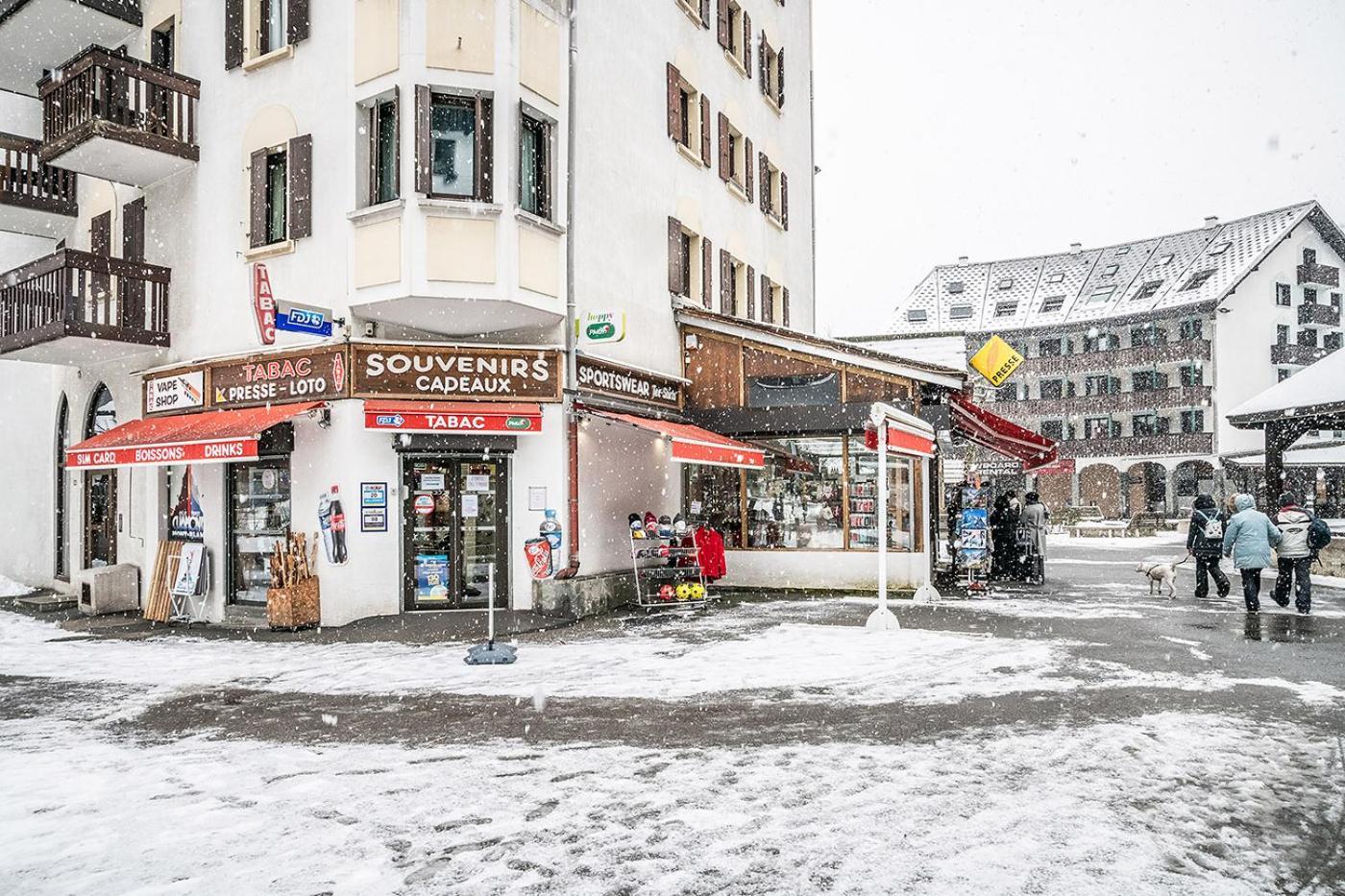 Eden Studio Chamonix Centre Exteriér fotografie